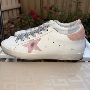 Golden Goose Super Star Sneakers Women’s Size 9